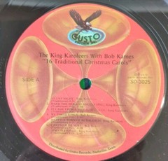 King Karoleers & Bob Kames Lp 16 Traditional Christmas Carols Ex Cond