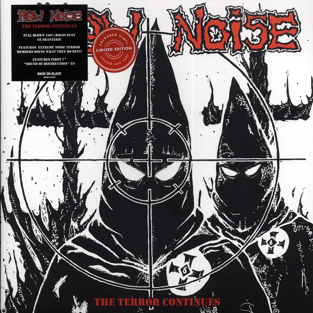 VINYL Raw Noise – The Terror Continues