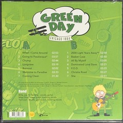 Green Day ¨Chicago 1994¨ 180-Gram LP/Vinyl Sealed