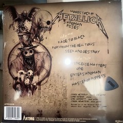 Metallica Sandman Rises Woodstock 94 Exclusive Limited Edition Rare Vinyl New