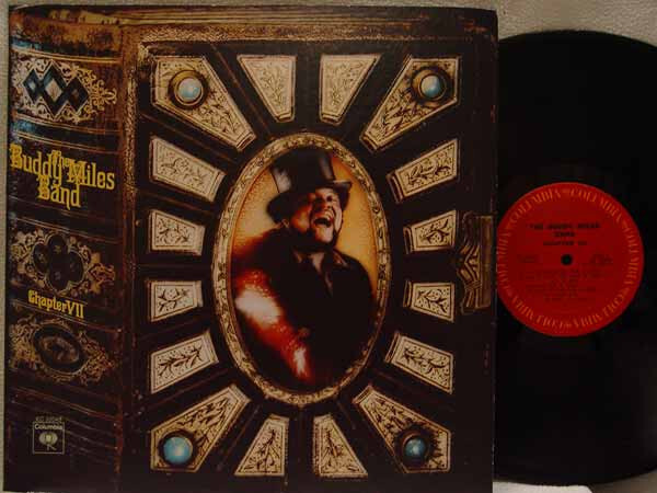 BUDDY MILES – Chapter VII (RARE US Pressing on COLUMBIA)