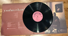 Jonathan Edwards Self Titled LP 1971 Capricorn SD 862 Club Edition VG Sunshine