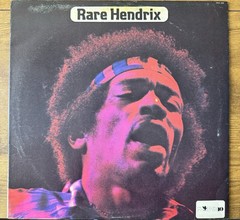Jimi Hendrix – Rare Hendrix 1981 Vinyl LP Phoenix