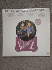 Rod Stewart Vinyl Lot Of 3 Sealed Foot Loose Fancy Free Best NM/VG+ CUt Out 1977
