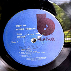 Freddie Hubbard-Goin’ Up-Blue Note BST-84056 UA 1973 Blue label Reissue good