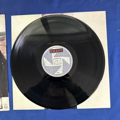 HEART Bad Animals Vinyl Record, US 1987 Columbia House Club Press, Inner, NM/VG+