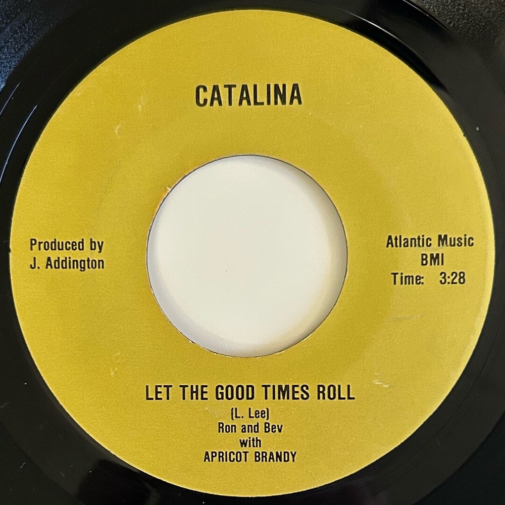 RON & BEV Let Good Times Roll Rare 45, Private, Obscure! Country Rock Disco mp3