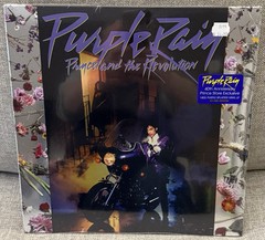 Prince Purple Rain Soundtrack LP Purple Splatter Vinyl Exclusive NEW SEALED