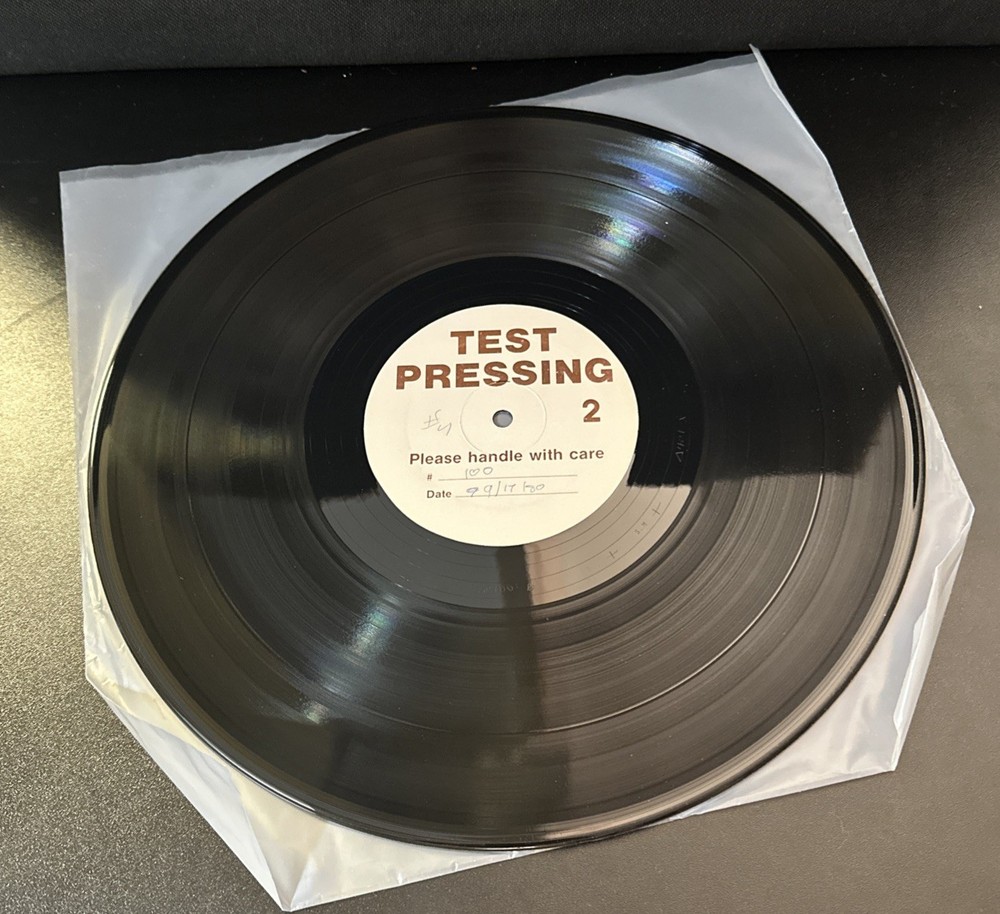 TEST PRESSING LA4 “LIVE AT MONTREUX” (1979) JAZZ / CONCORD CJ-100 / DBX ENCODED