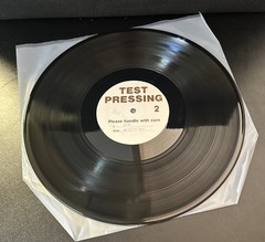 TEST PRESSING LA4 “LIVE AT MONTREUX” (1979) JAZZ / CONCORD CJ-100 / DBX ENCODED