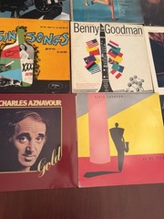 18 LP Vinyl Record Lot Jazz Fusion Big Band Al Di Meola Sanborn Tom Scott More