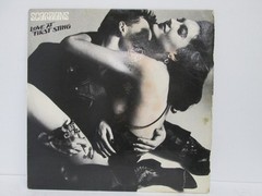Scorpions- Love At First Sting OG 1984 vinyl lp VG Masterdisk stained cover