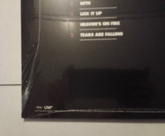 SEALED – KISS World – Best Of KISS Red Vinyl 2021 Mercury UM 2LP Set