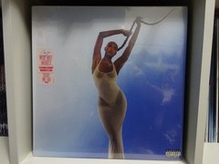 Coco Jones Why Not More? red colored vinyl lp SIGNED art card autographed