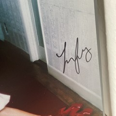 IN HAND Laufey – Bewitched Goddess Edition Navy Double Vinyl *SIGNED PRINT*
