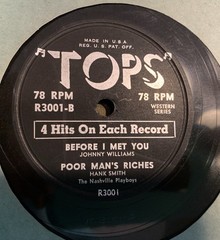78 Rpm RCA Album. 10 Pages, some loose. 5 Records. Various Labels. Vintage.