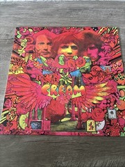 CREAM – DISRAELI GEARS – VINYL LP BLACK RS-1-3010 RSO RECORDS – PLAY TESTED NM !