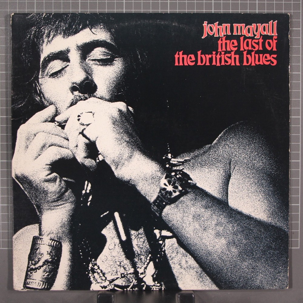 John Mayall The Last of the British Blues LP ABC AA-1086