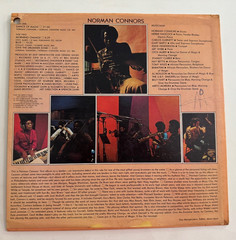Norman Connors LP “Dance of Magic Cobblestone 9024 RARE Promo VG+ Herbie Hancock