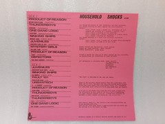 Household Shocks album Stark Products lpc01 Various artists