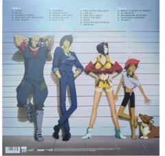 The Seatbelts Cowboy Bebop 2 LP Swordfish II And Red tail