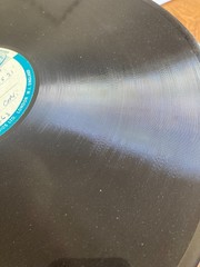 RARE DISNEY 7 x 78rpm Acetate MICKEY MOUSE 21st BIRTHDAY UK Radio Transcription