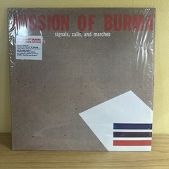 Mission Of Burma Signals Calls & Marches Record Vinyl LP AHS 1006 Shrink Hype NM