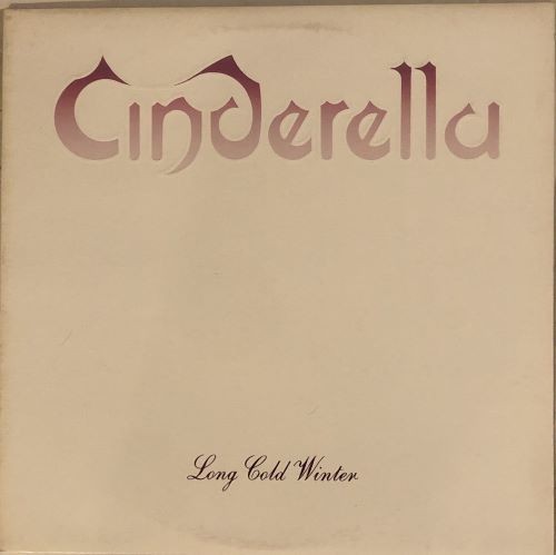 Cinderella – Long Cold Winter (LP, 1988 Mercury, Canada, 834 612-1, EX)