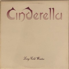Cinderella – Long Cold Winter (LP, 1988 Mercury, Canada, 834 612-1, EX)
