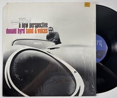 Donald Byrd – A New Perspective LP (1975, Blue Note) “Black B” Label, Jazz, NM