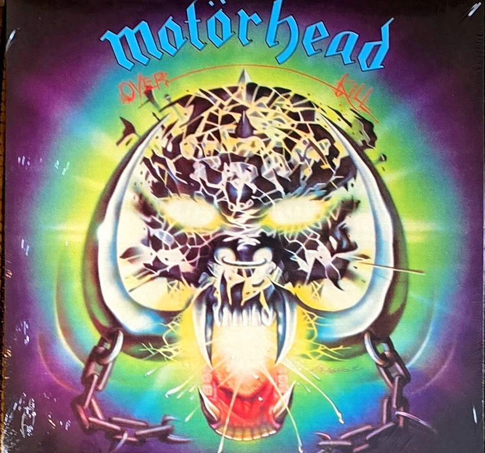 MOTORHEAD – OVERKILL – VINYL LP ” NEW, SEALED “