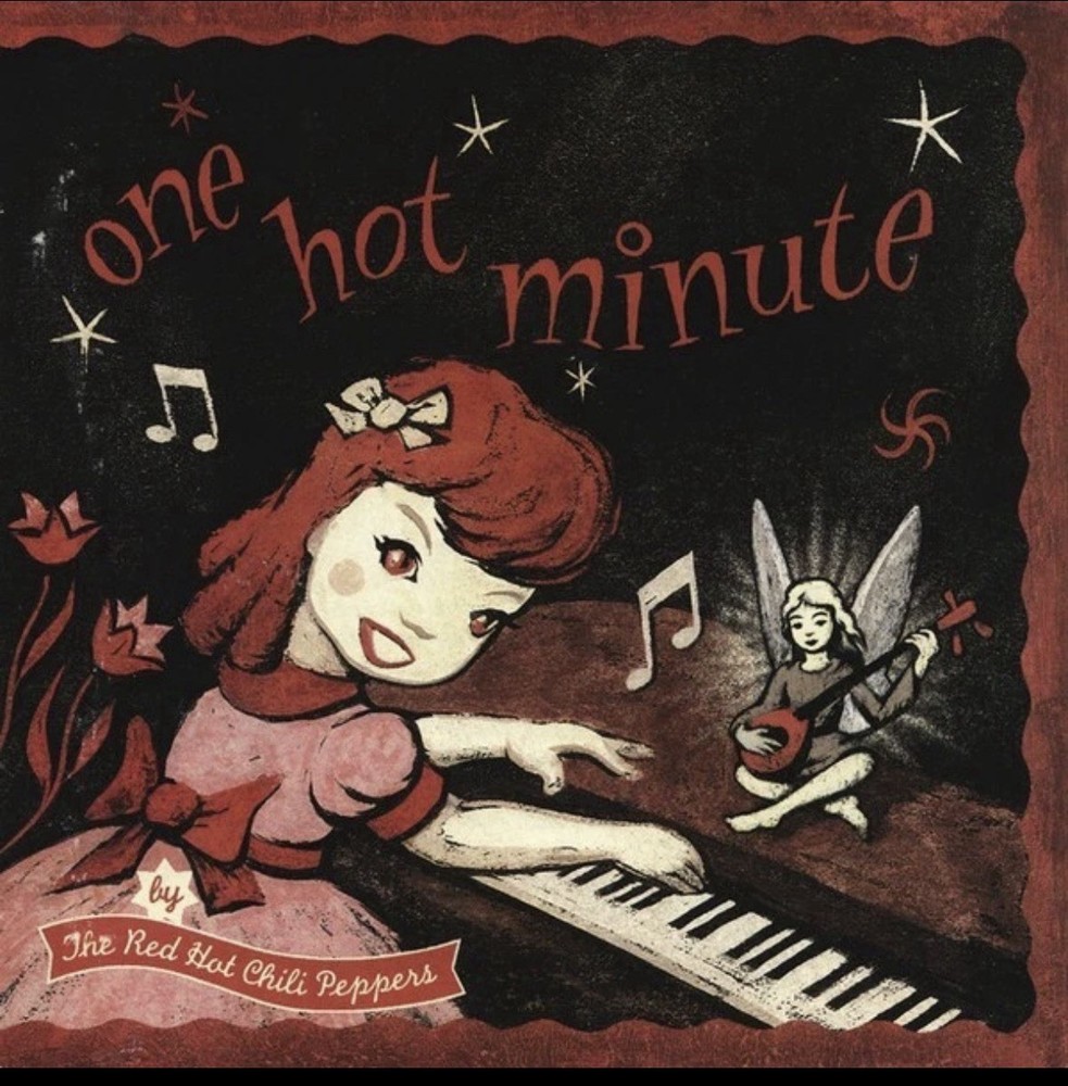 RED HOT CHILI PEPPERS – One Hot Minute (Vinyl LP) 2020 Warner Records NEW/SEALED