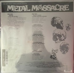Metal Massacre LP Metal Blade Comp – Colored Vinyl – SEALED NEW RECORD METALLICA