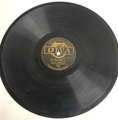 Diva 78 RPM Annette Hanshaw – Happy Days Are Here Again 3106-G 1920s JAZZ