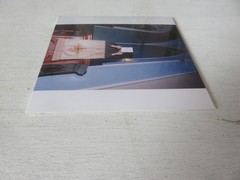 CAMERON WINTER Heavy Metal BLUE & WHITE SPLATTER VINYL LP & 7″ PTPS50RT2 GEESE