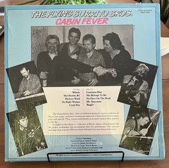 The Flying Burrito Brothers Cabin Fever Lp Relix RRLP 2008 Gram Parsons 1985