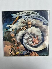 The Moody Blues “A Question of Balance” 1970 LP VG Clean (Tested)