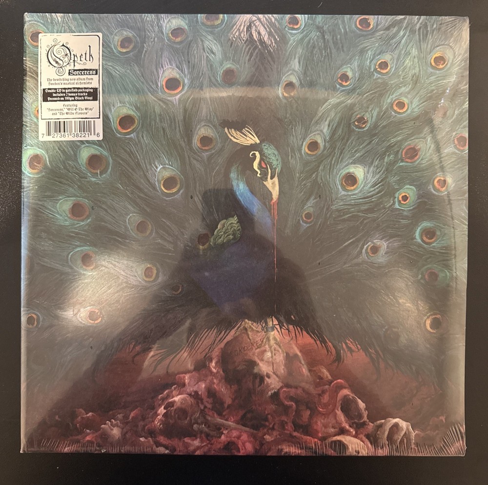 Opeth Sorceress First Edition 2LP 180g Nuclear Blast 2016 SEALED