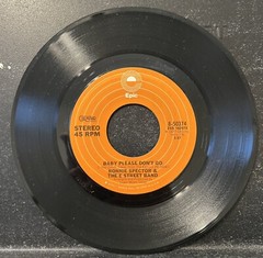 Ronnie Spector/Springsteen & The E Street Band 7” Vinyl Say Goodbye To Hollywood