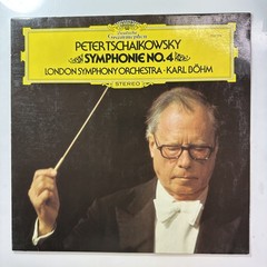 Symphony No. 4 LP Vinyl Record Tchaikovsky DG DGG 2531 078 Bohm