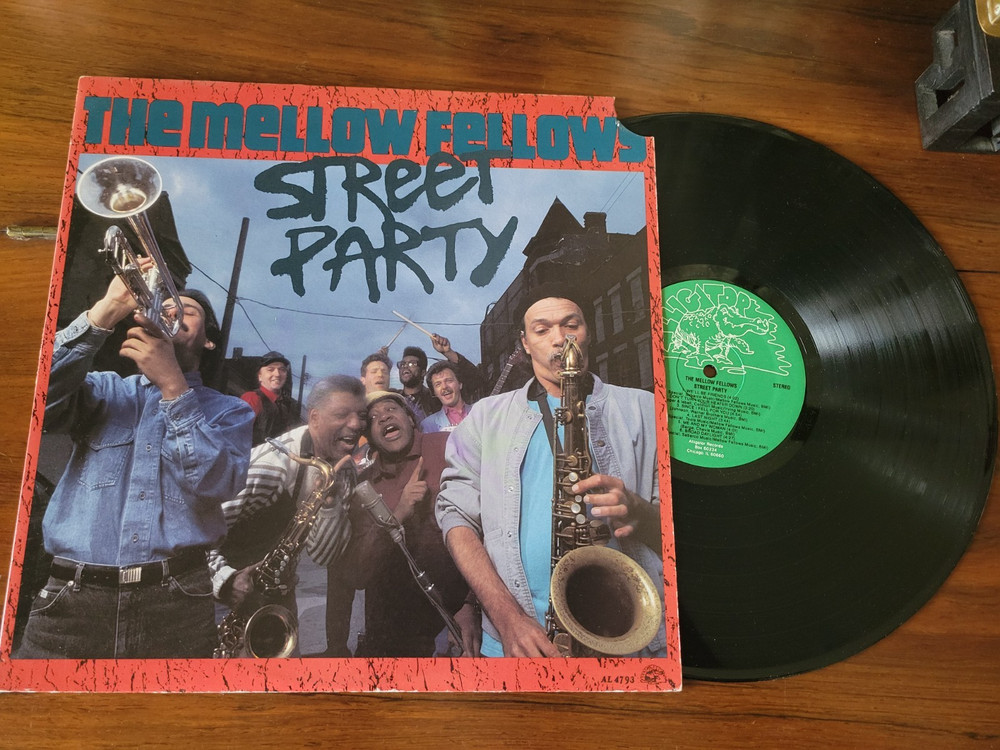 The Mellow Fellows “Street Party” Vinyl LP, Alligator Records