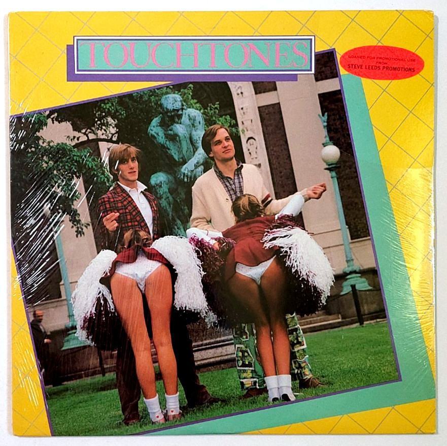 New! The Touchtones LP 1981 S/T SEALED Private Promo Power Pop