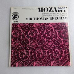 Wolfgang Amadeus Mozart Symphony No. 41 Jupiter LP Vinyl Album Record Classical