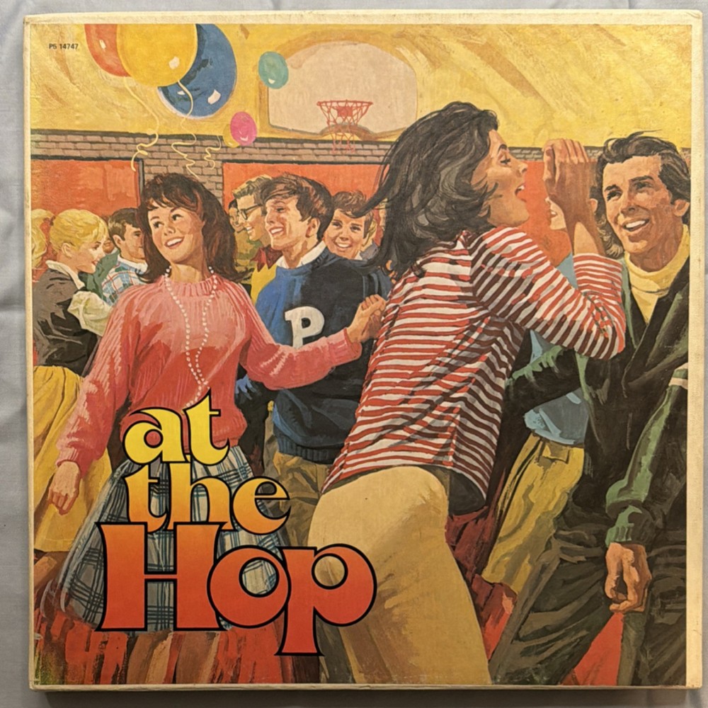 CBS At the Hop Vinyl LP 1950’s Rock Pop Compilation 1978 Box Set Various Artists