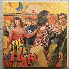 CBS At the Hop Vinyl LP 1950’s Rock Pop Compilation 1978 Box Set Various Artists