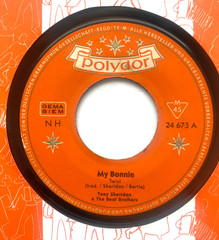 TONY SHERIDAN & THE BEATLES MY BONNIE/ THE SAINTS – 1st ENGLISH INTRO-DEC 1961