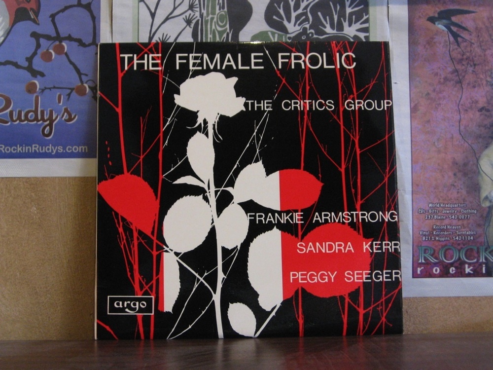 FEMALE FROLIC, ARMSTRONG SEEGER KERR -UK ARGO LP ZDA 82