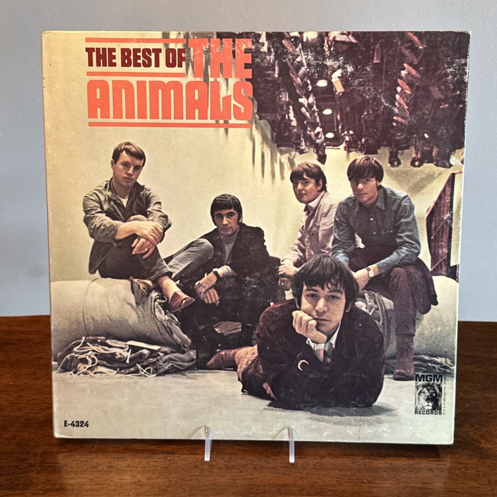 The Animals The Best Of The Animals Vinyl Record 1966 Mono Pressing *see Notes*