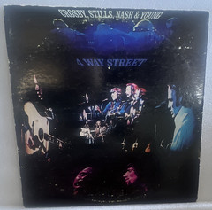 Crosby, Stills, Nash & Young 4 Way Street Atlantic SD 2-902 12″ 33RPM LP