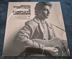 Sealed – A Complete Unknown (Original Motion Picture Soundtrack) Limited Red LP